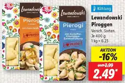 Lidl Lewandowski Piroggen Angebot