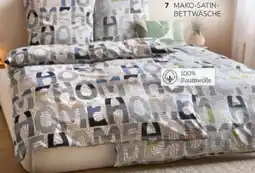 XXXLutz Janine Mako-Satin-Bettwäschegarnitur Angebot