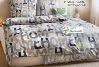 XXXLutz Janine Mako-Satin-Bettwäschegarnitur Angebot
