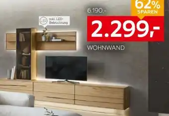 XXXLutz Waldwelt Wohnwand Angebot