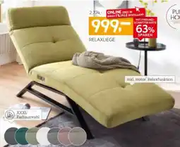XXXLutz Pure Home Relaxliege Angebot