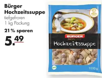 Handelshof Bürger Hochzeitssuppe 1 kg Angebot