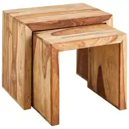 XXXLutz Landscape Beistelltischset Shisham Angebot