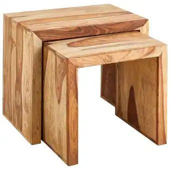XXXLutz Landscape Beistelltischset Shisham Angebot