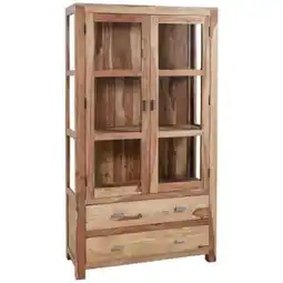 XXXLutz Landscape Vitrine Shisham Angebot