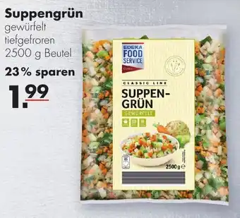 Handelshof Suppengrün 2500g Angebot