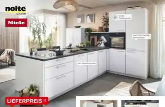 XXXLutz Nolte Einbauküche Manhattan Uni Angebot