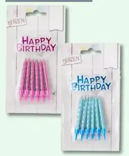 Woolworth Happy Birthday Kerzen Angebot
