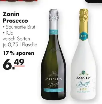 Handelshof Zonin Prosecco Angebot