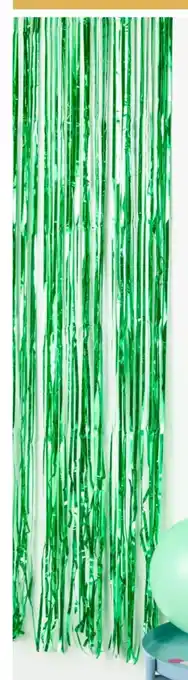 Woolworth Lametta-Vorhang Angebot