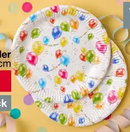 Woolworth Tellerset Angebot