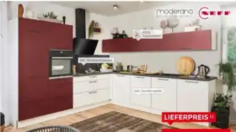 XXXLutz moderano Einbauküche Porto Selection Angebot