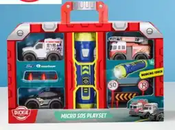 Woolworth Dickie Toys Micro SOS Playset Angebot