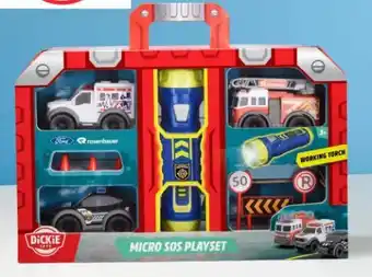Woolworth Dickie Toys Micro SOS Playset Angebot