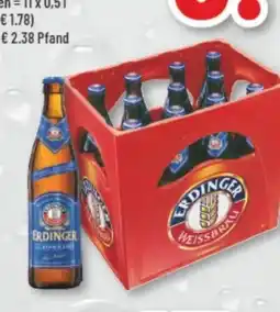 trinkgut Erdinger Weißbräu Weißbier Angebot