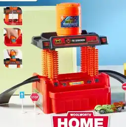 Woolworth Toi-Toys Turbo Racers Waschpark Angebot