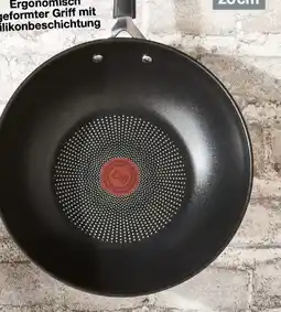 Woolworth Tefal Wokpfanne Jamie Oliver 28 cm Angebot