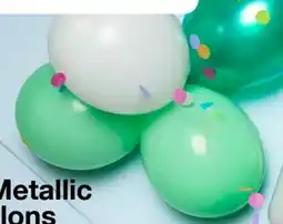 Woolworth Ballons Metallic Angebot