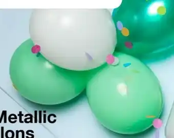 Woolworth Ballons Metallic Angebot