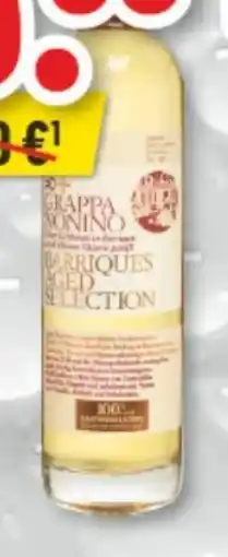 trinkgut Nonino Grappa Barriques Aged Selection Angebot