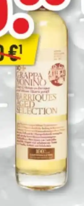 trinkgut Nonino Grappa Barriques Aged Selection Angebot