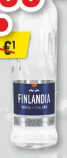 trinkgut Finlandia Vodka Angebot