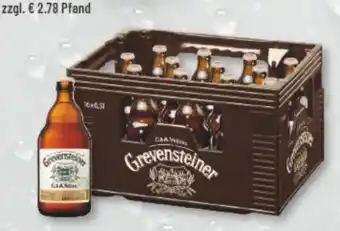 trinkgut C. & A. Veltins Grevensteiner Bier Angebot