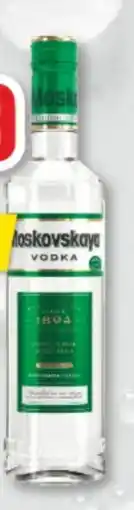 trinkgut Moskovskaya Vodka Angebot