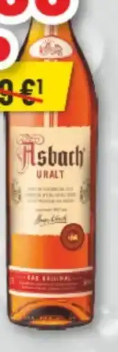 trinkgut Asbach Uralt Weinbrand Angebot