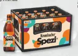 trinkgut Krombacher Spezi Angebot