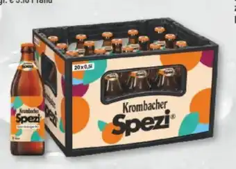 trinkgut Krombacher Spezi Angebot