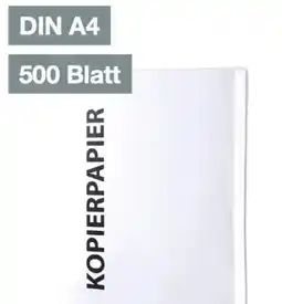 Woolworth Kopierpapier Angebot