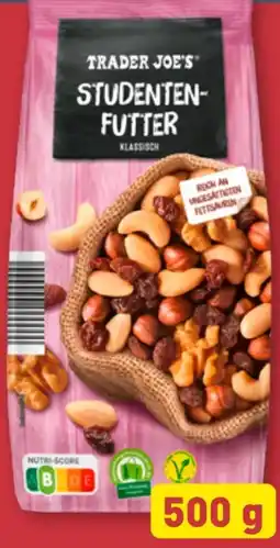 Aldi Nord Trader Joe's Studentenfutter Angebot