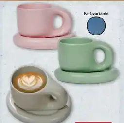 Aldi Nord Crofton Tasse mit Untertasse Angebot