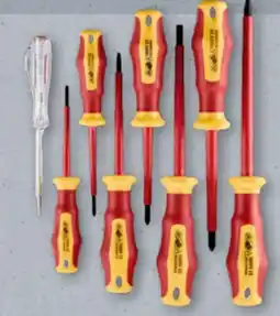 Aldi Nord Workzone VDE-Schraubendreher-Satz Angebot