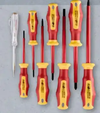 Aldi Nord Workzone VDE-Schraubendreher-Satz Angebot