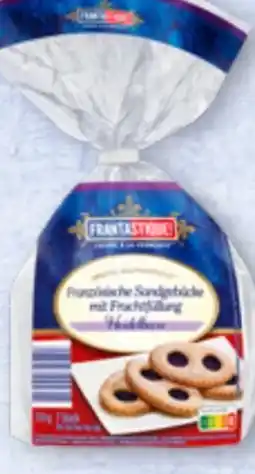 Aldi Nord Frantastique Französische Sandgebäcke Angebot