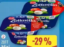 Aldi Nord Zott Zottarella Mozzarella Mini Angebot