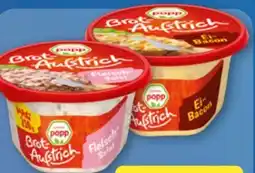 Aldi Nord Popp Brotaufstrich Angebot