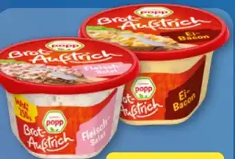 Aldi Nord Popp Brotaufstrich Angebot