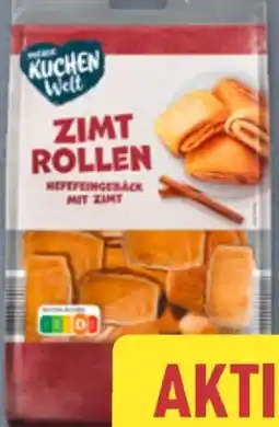 Aldi Nord Meine Kuchenwelt Zimtrollen Angebot