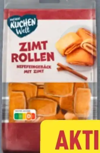 Aldi Nord Meine Kuchenwelt Zimtrollen Angebot
