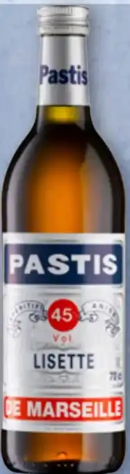 Aldi Nord Lisette Pastis de Marseille Angebot