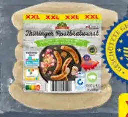 Aldi Nord Gut Drei Eichen Thüringer Rostbratwurst XXL Angebot