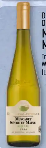 Aldi Nord Domaine des Cantreaux Muscadet Sèvre et Maine Angebot