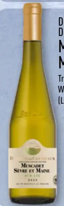 Aldi Nord Domaine des Cantreaux Muscadet Sèvre et Maine Angebot