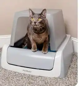 Aldi Nord PetSafe Selbstreinigende Katzentoilette Angebot