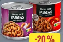 Aldi Nord Trader Joe's Cashews Angebot