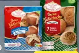 Aldi Nord Coppenrath & Wiese Aufbackbrötchen Unsere Goldstücke Angebot