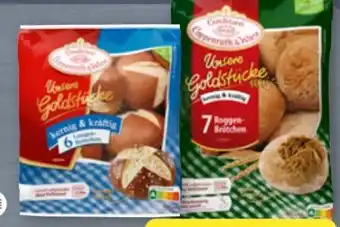 Aldi Nord Coppenrath & Wiese Aufbackbrötchen Unsere Goldstücke Angebot